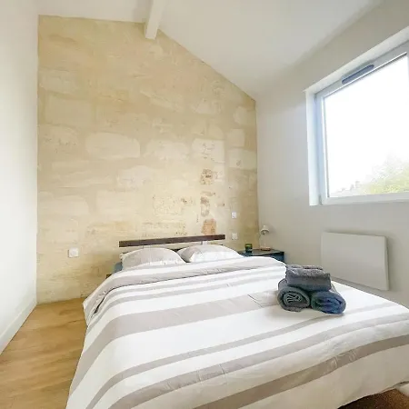 Daire Maison Spacieuse Proche Bordeaux