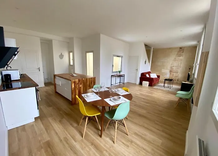 Апартаменты Maison Spacieuse Proche Bordeaux Таланс
